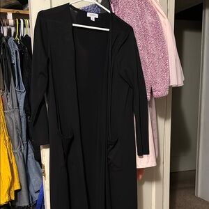 Lularoe Sarah sweater , black size M